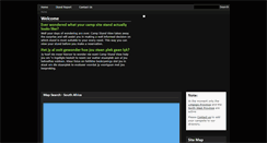 Desktop Screenshot of campstandview.co.za